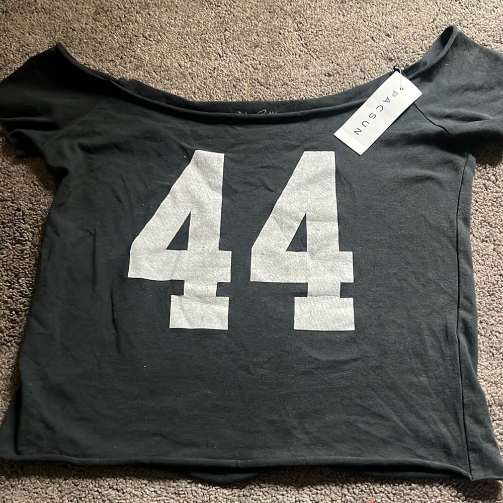 Brandy Melville off the shoulder 44 top